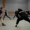 Cours de boxe à la Chapelle Thouarault