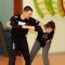 Cours de boxe à la Chapelle Thouarault